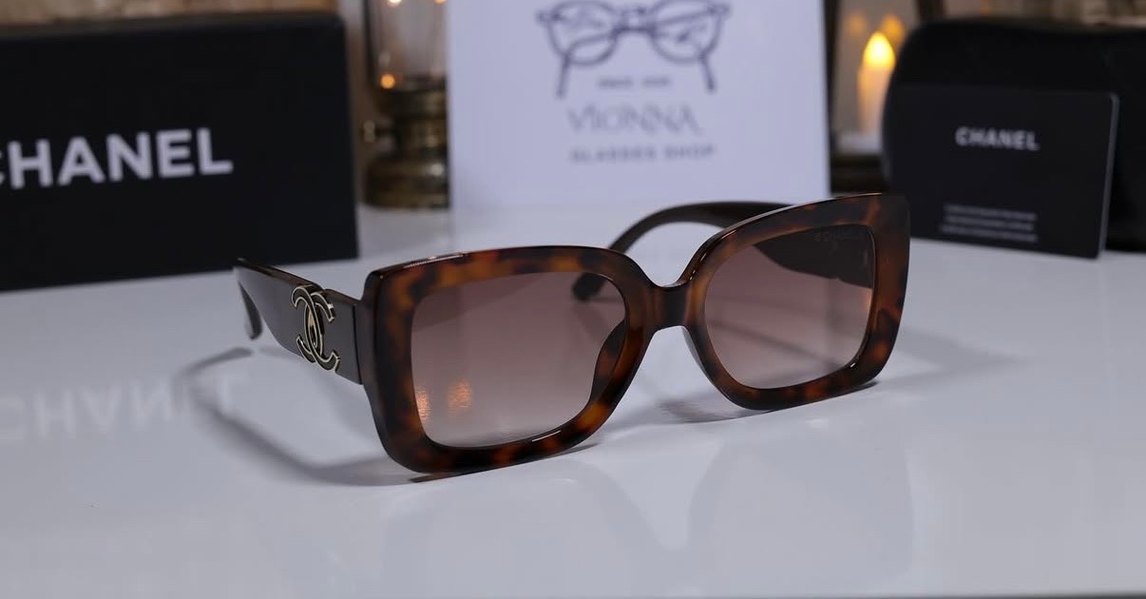 Koyu Kahverengi Kadın Gözlüğü - Görsel 3