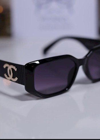 Siyah Kadın Sokak Stili Gözlüğü - Görsel 4