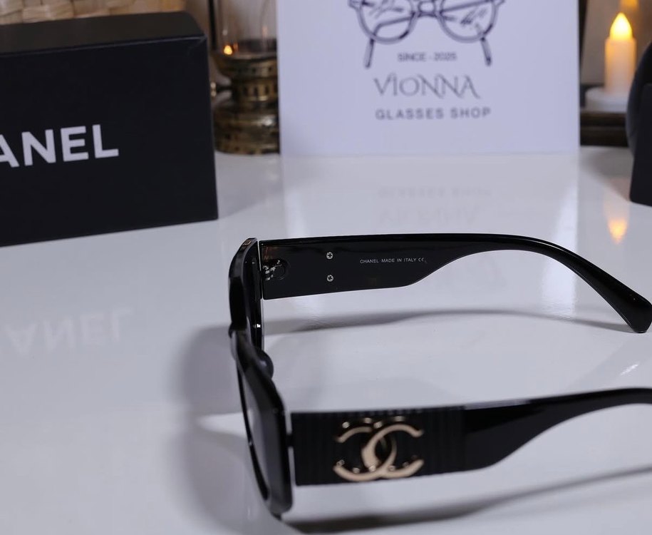 Siyah Kadın Sokak Stili Gözlüğü - Görsel 3