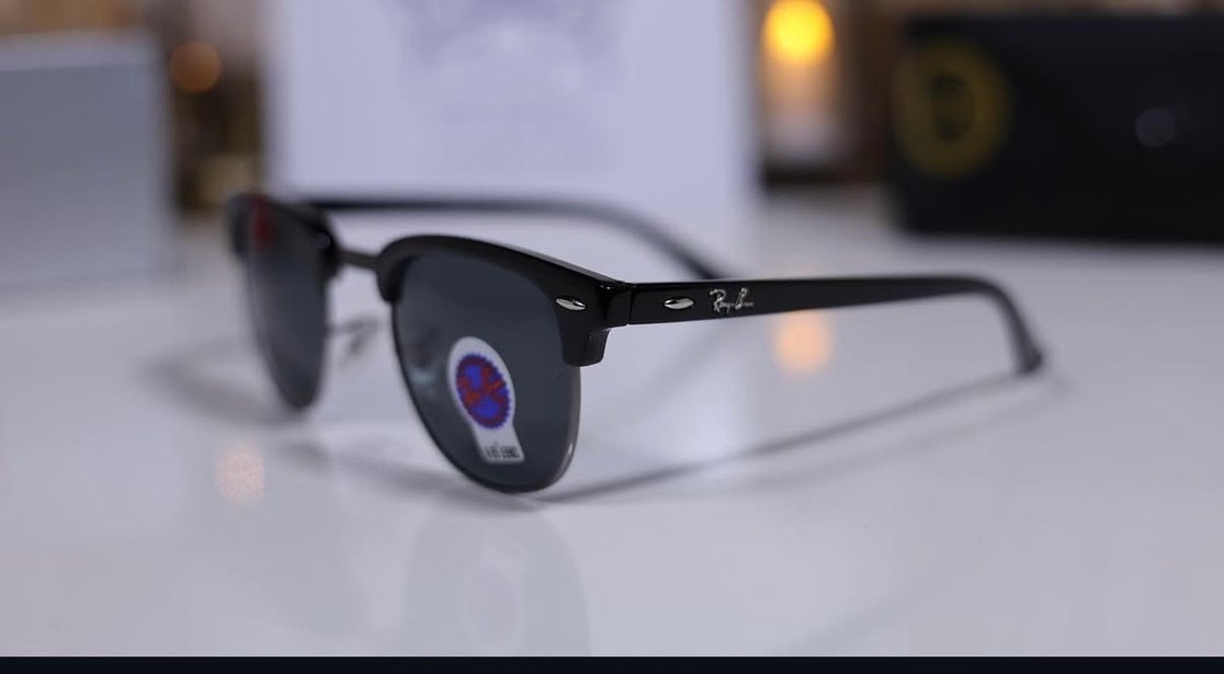 Klasik Siyah Rock Punk Güneş Gözlüğü - Görsel 2