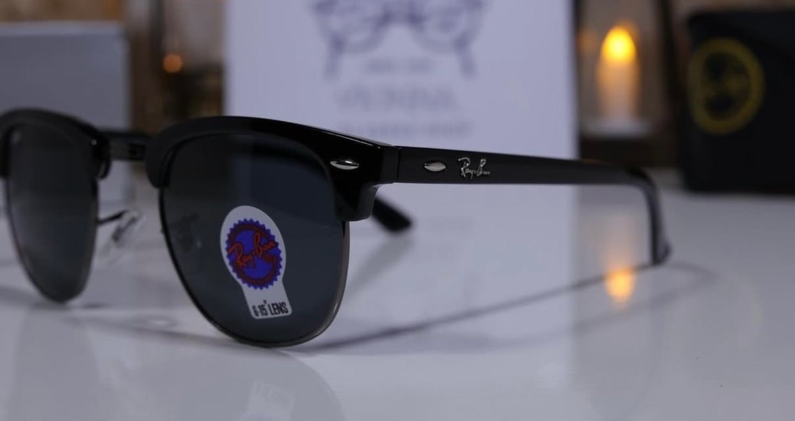 Klasik Siyah Rock Punk Güneş Gözlüğü - Görsel 3