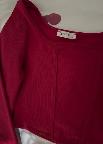 Uzun Kollu Kadın Bluz - Görsel 2