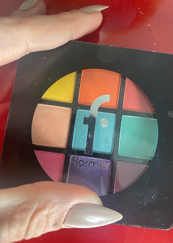 Canlı Renkli 9'lu Göz Farı Paleti - Görsel 2