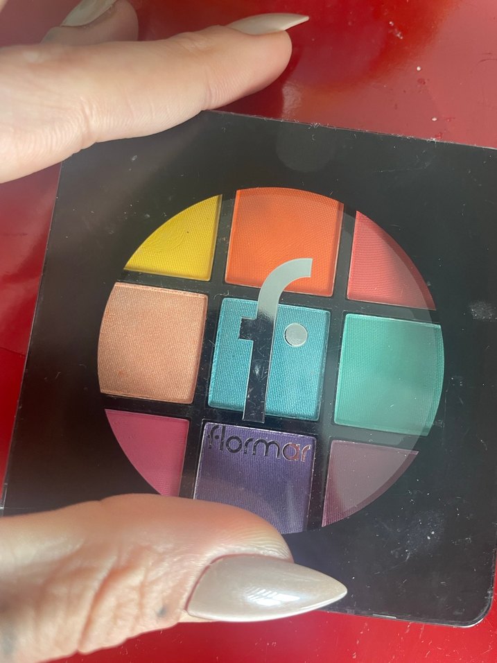 Canlı Renkli 9'lu Göz Farı Paleti - Görsel 2