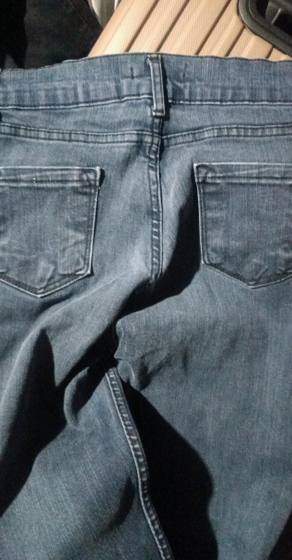 Kadın Mavi Denim Midi Boy Jean - Görsel 2