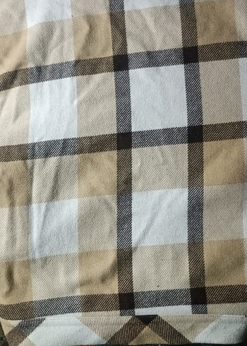 Kadın Düğmeli oduncu gömlek Ceket - Görsel 5