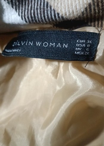 Kadın Düğmeli oduncu gömlek Ceket - Görsel 4