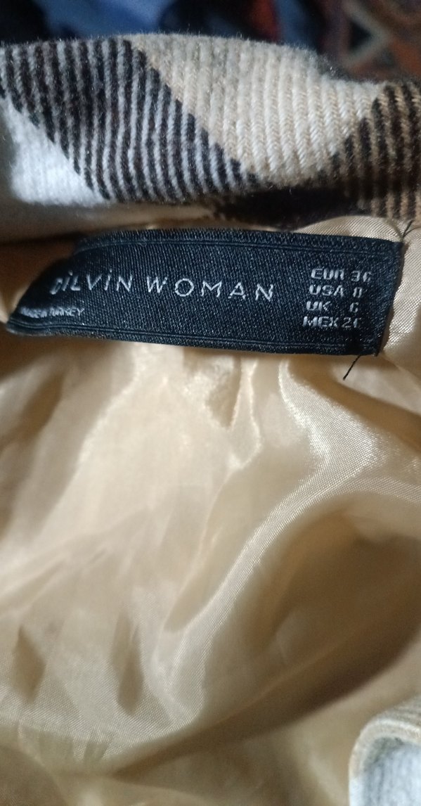 Kadın Düğmeli oduncu gömlek Ceket - Görsel 4