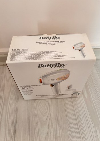 BaByliss Homelight Beyaz IPL Lazer Epilatör - Görsel 2