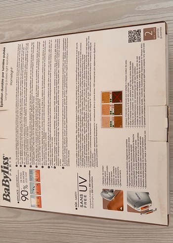 BaByliss Homelight Beyaz IPL Lazer Epilatör - Görsel 3