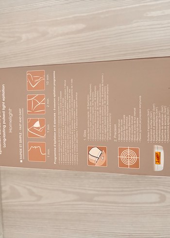 BaByliss Homelight Beyaz IPL Lazer Epilatör - Görsel 4