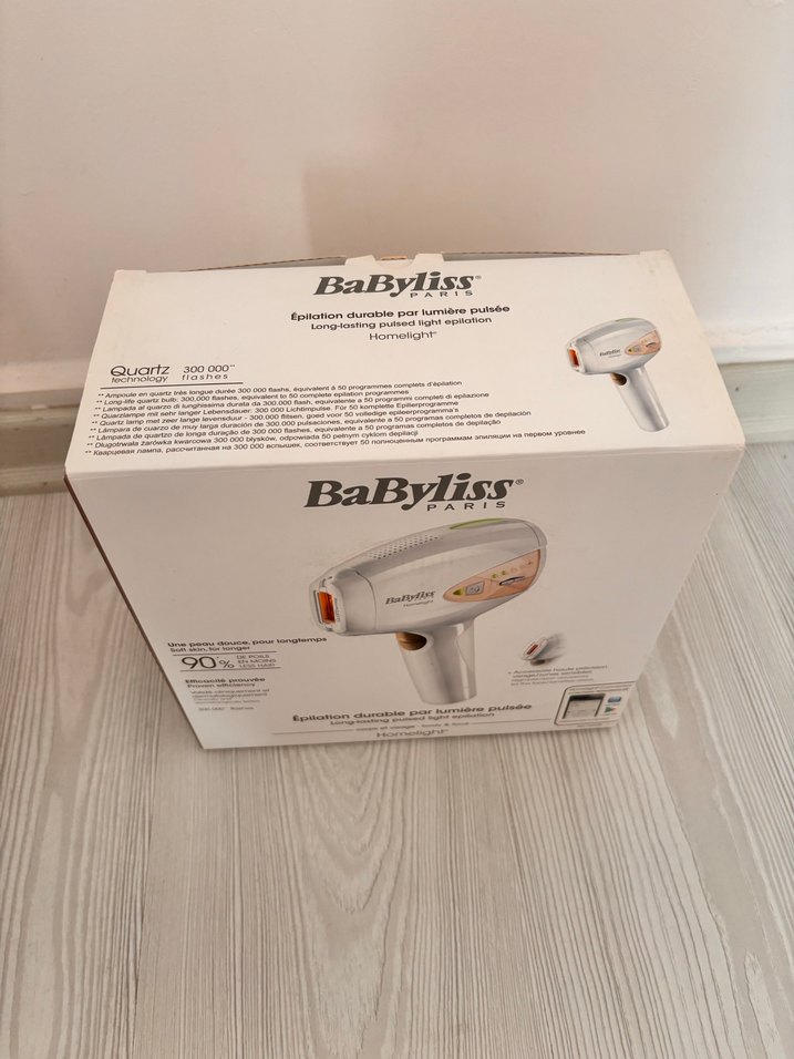 BaByliss Homelight Beyaz IPL Lazer Epilatör - Görsel 2