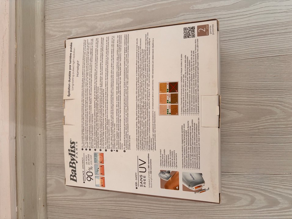 BaByliss Homelight Beyaz IPL Lazer Epilatör - Görsel 3