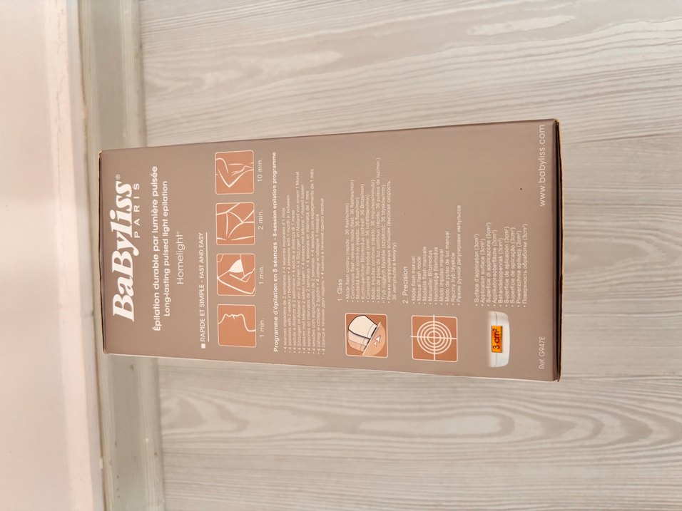 BaByliss Homelight Beyaz IPL Lazer Epilatör - Görsel 4