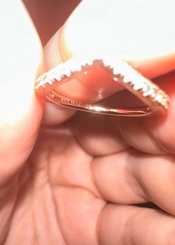 Orijinal Pandora lades eklem yüzüğü - Görsel 3