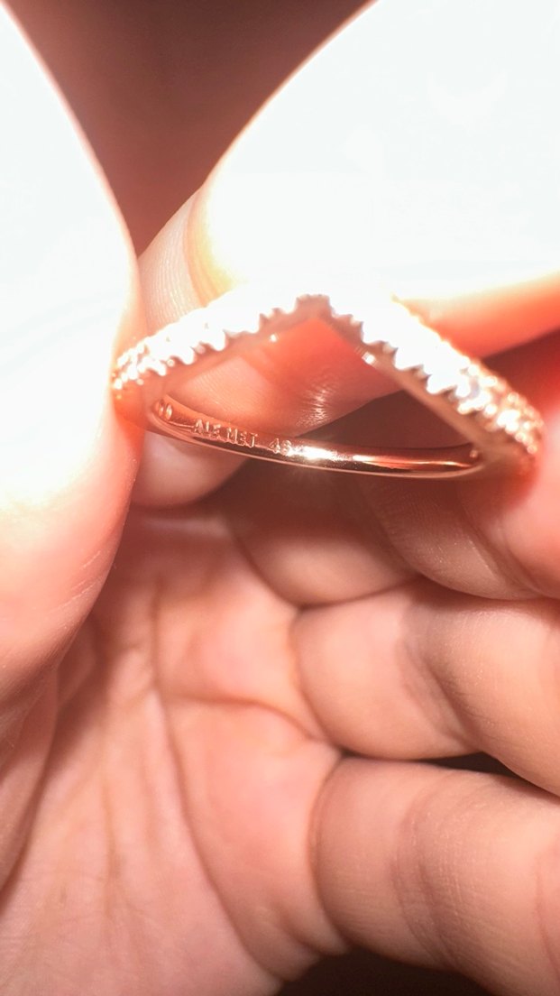 Orijinal Pandora lades eklem yüzüğü - Görsel 3