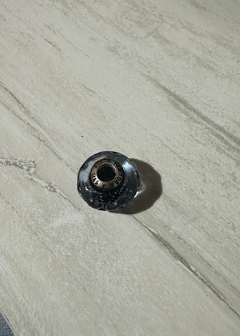 Orijinal Pandora Mavi Boncuklu Yılan Desenli Bileklik - Görsel 2