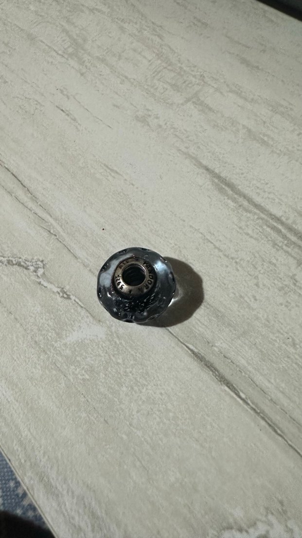 Orijinal Pandora Mavi Boncuklu Yılan Desenli Bileklik - Görsel 2