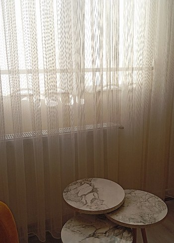 tül perde - Görsel 5