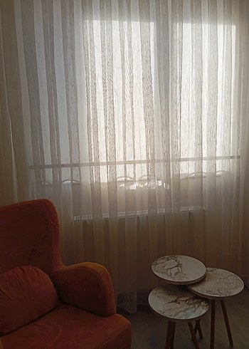 tül perde - Görsel 2