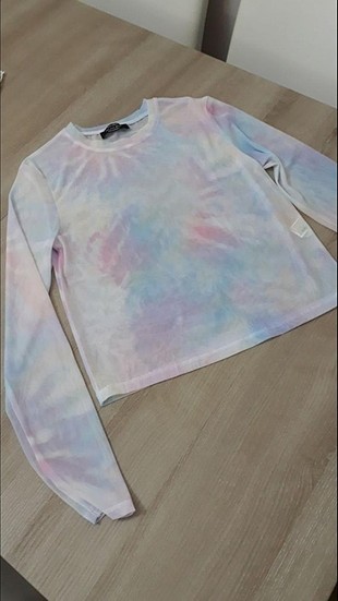 bershka tül tişört
