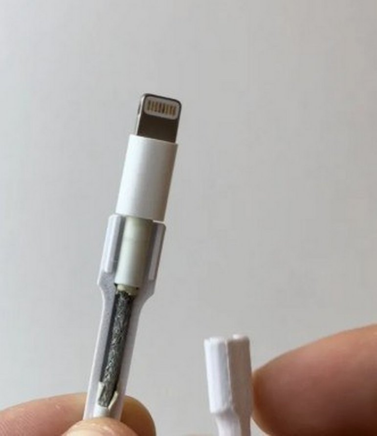 Telefon Şarj Kablosu Onarım Aparatı 10'lu - Görsel 3