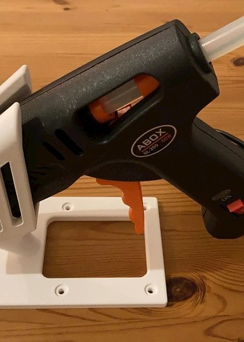 Sıcak Silikon Standı - Silikon Tabancası Tutucu - Görsel 4