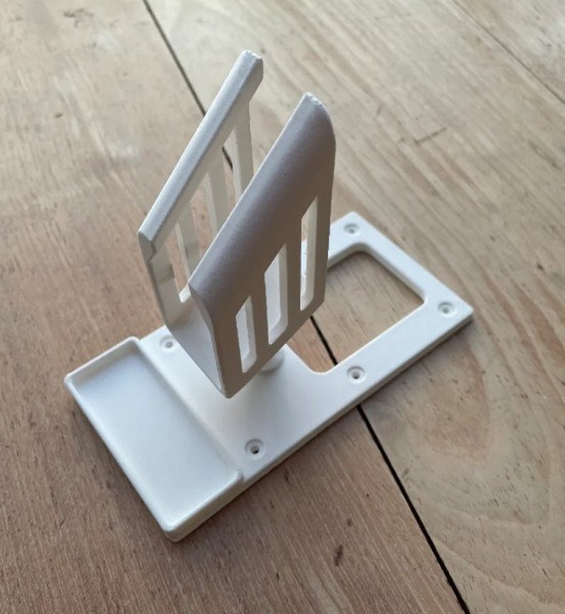 Sıcak Silikon Standı - Silikon Tabancası Tutucu - Görsel 2