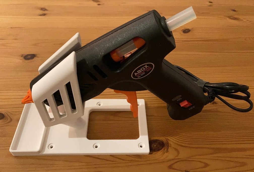 Sıcak Silikon Standı - Silikon Tabancası Tutucu - Görsel 4