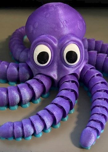 Renkli Oyuncak Hareketli Ahtapot - Görsel 4