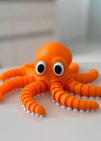 Renkli Oyuncak Hareketli Ahtapot - Görsel 5