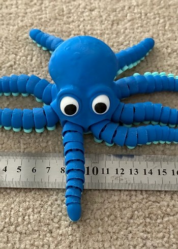 Renkli Oyuncak Hareketli Ahtapot - Görsel 3