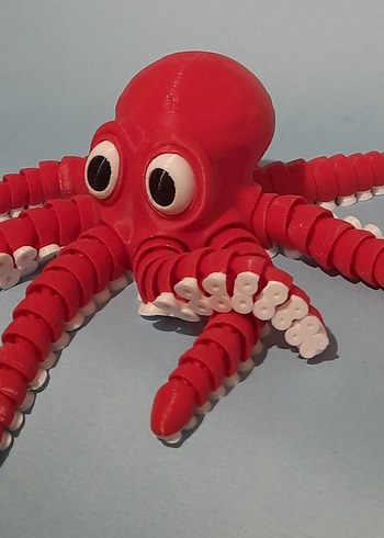 Renkli Oyuncak Hareketli Ahtapot - Görsel 7