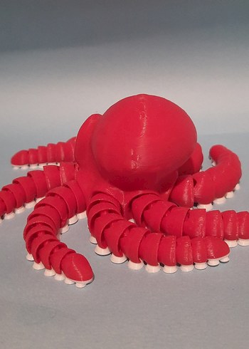 Renkli Oyuncak Hareketli Ahtapot - Görsel 9