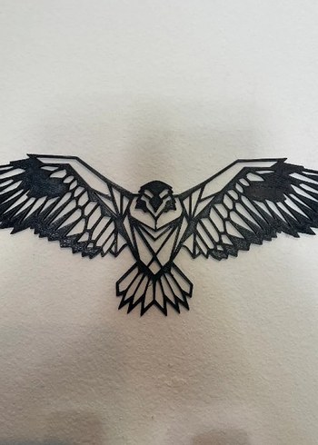 Wall Art Kartal - Duvar Süsü Kartal Motifi Model1 - Görsel 2