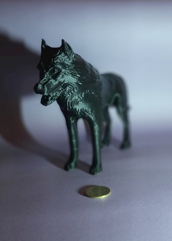 Vahşi Kurt Figürü - Görsel 4