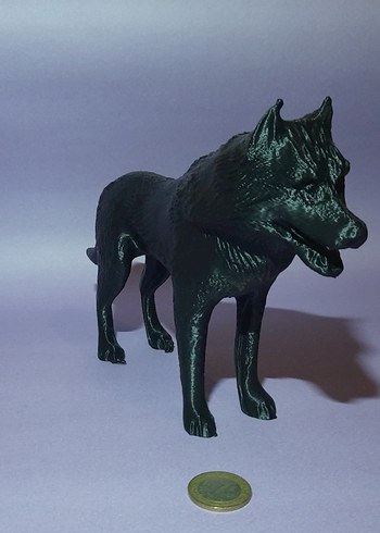 Vahşi Kurt Figürü - Görsel 2