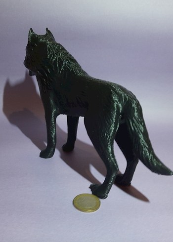 Vahşi Kurt Figürü - Görsel 3