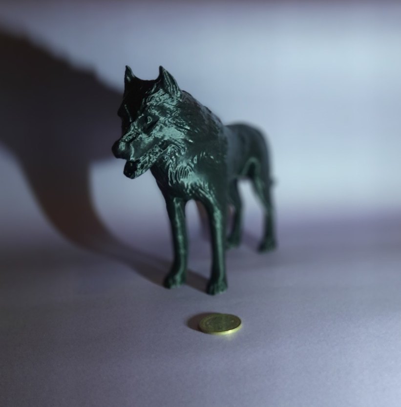 Vahşi Kurt Figürü - Görsel 4