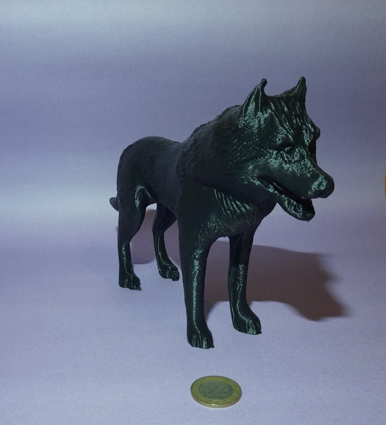 Vahşi Kurt Figürü - Görsel 2