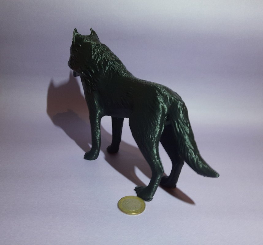 Vahşi Kurt Figürü - Görsel 3