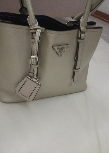 Bej Deri Tokalı Kadın El Çantası - Görsel 2