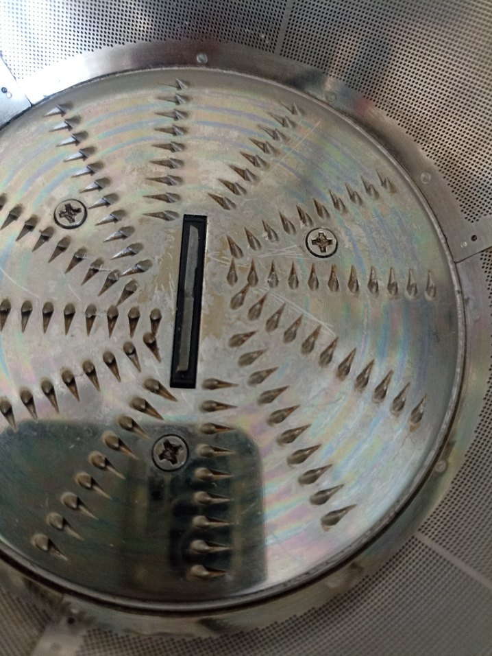 mavi Renkli Katı Meyve Sıkacağı - Görsel 2