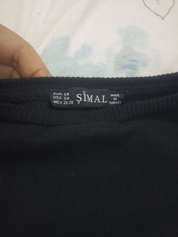 kadın kışlık sweatshirt - Görsel 3