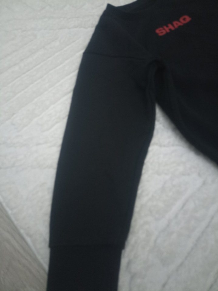 Siyah erkek çocuk Uzun Kollu Sweatshirt - Görsel 3