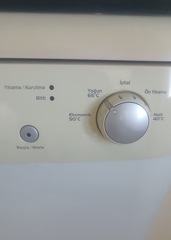 Beyaz Bulaşık Makinesi - Görsel 3