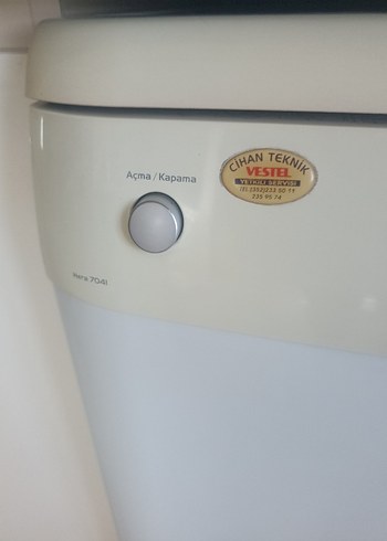 Beyaz Bulaşık Makinesi - Görsel 4