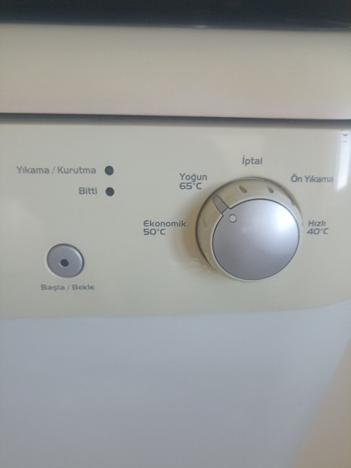 Beyaz Bulaşık Makinesi - Görsel 3