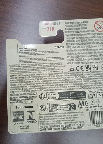 Hot Wheels Sarı Ferrari Oyuncak Araba - Görsel 4