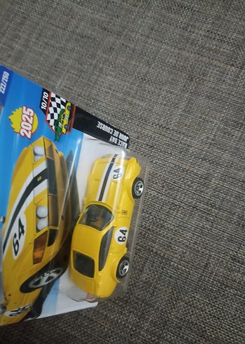 Hot Wheels Sarı Ferrari Oyuncak Araba - Görsel 8